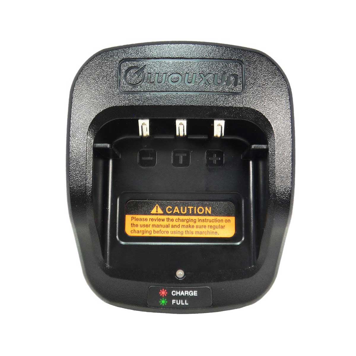 Cargador Individual Wouxun CH-012 para Radio ET-668/ Kg-988/ Kg-959