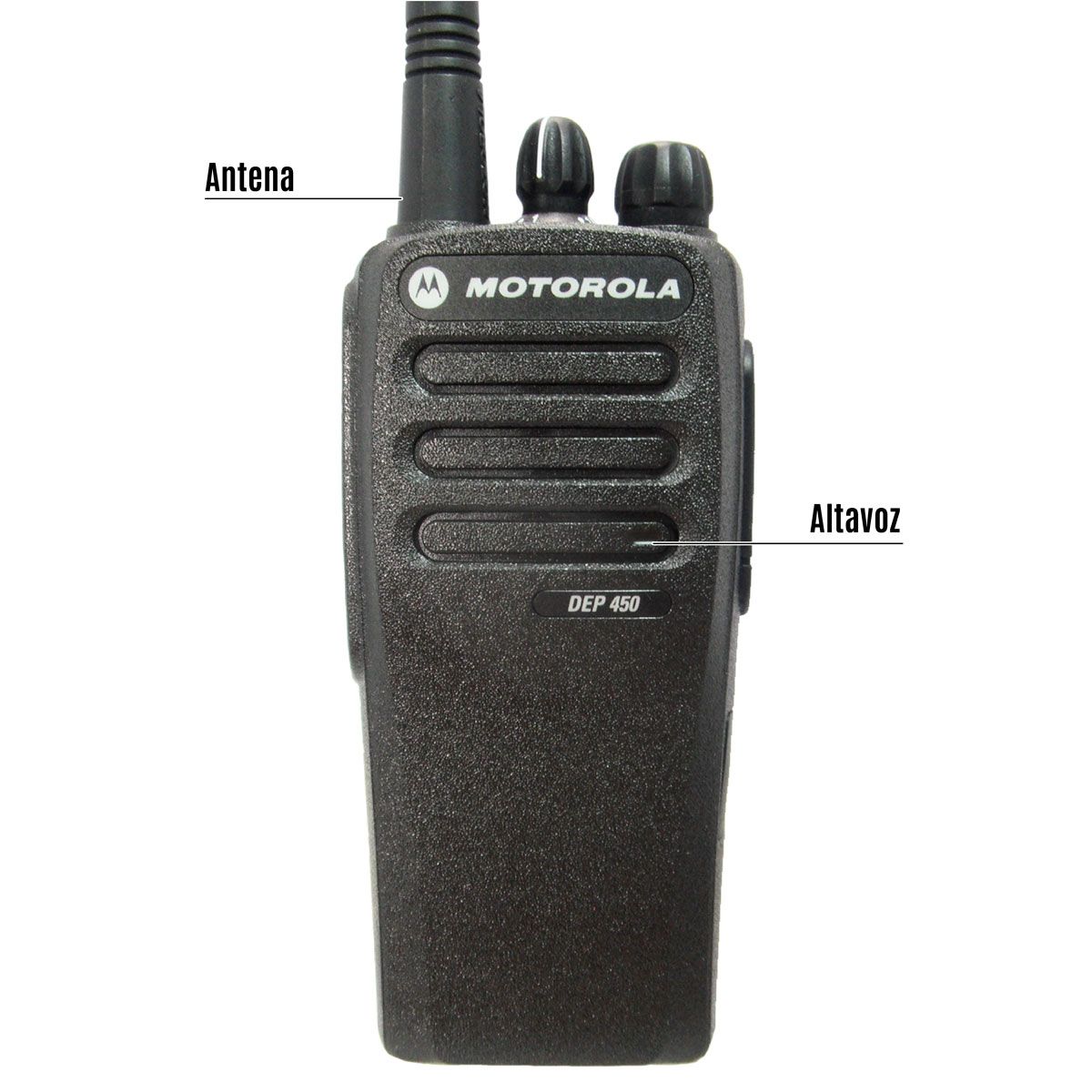 Radio Motorola DEP450 Digital LAH01QDC9JA2AN UHF 403-470 MHz