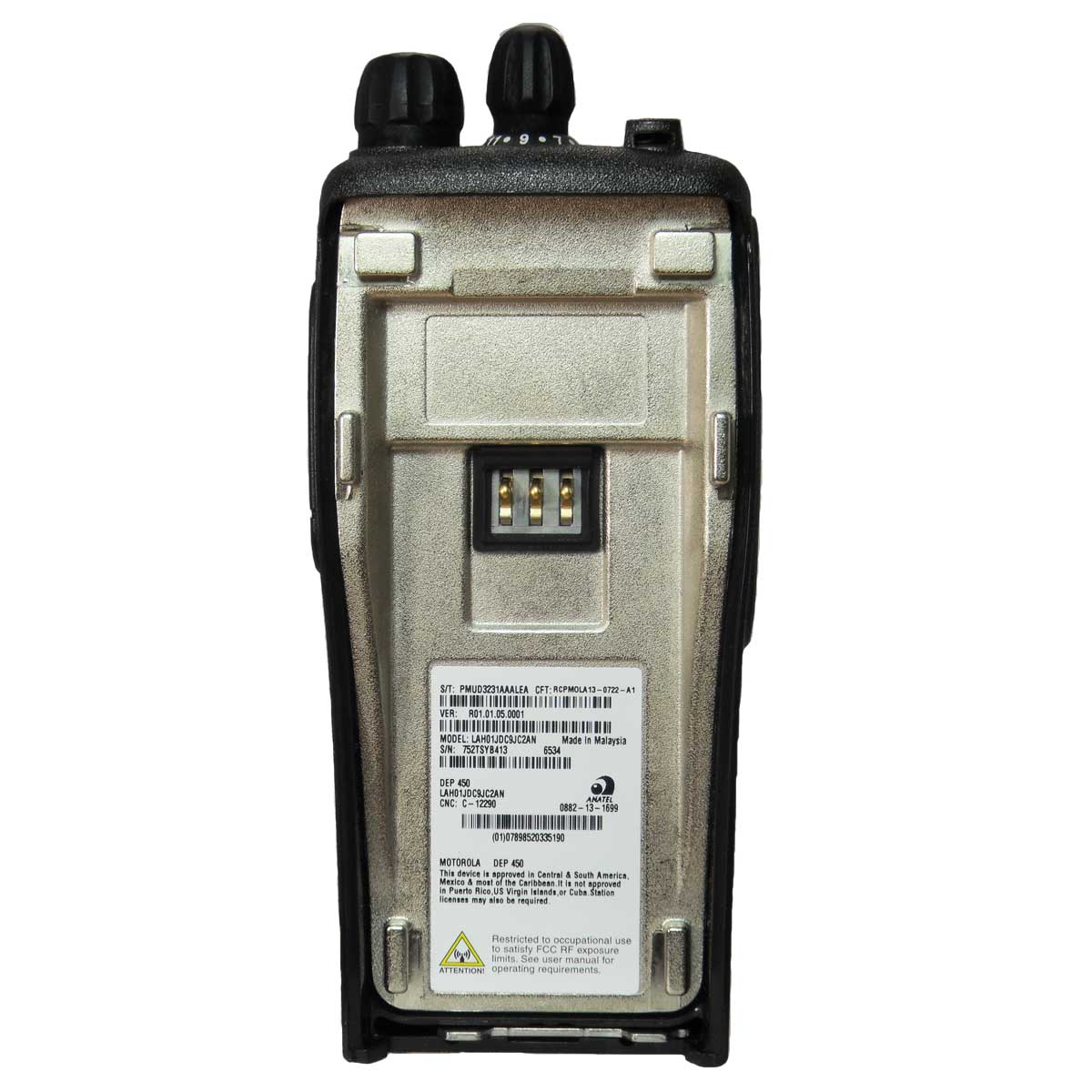 Radio Motorola DEP450 Digital LAH01QDC9JA2AN UHF 403-470 MHz