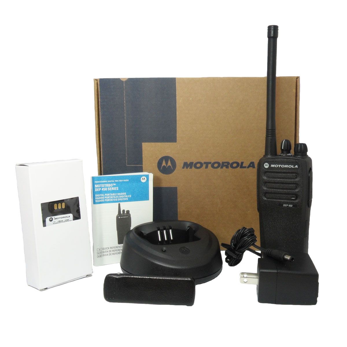 Radio Motorola DEP450 Analógico LAH01XDC9JC2AN UHF 450-520 MHz