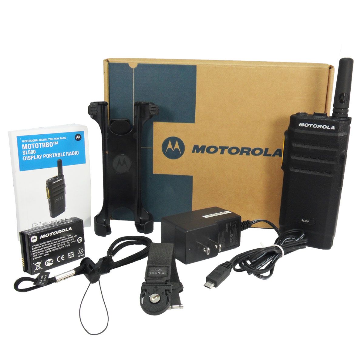 Radio Motorola SL500 Digital LAH88QCP9JA2AN UHF 403-480 MHz