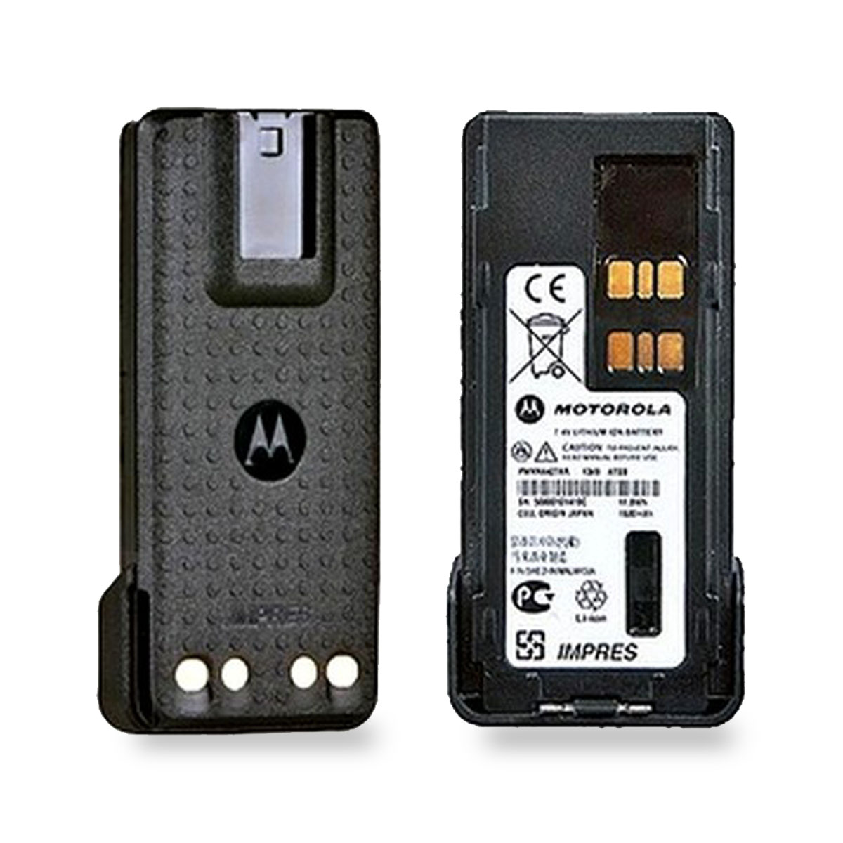 Batería Motorola Li-Ion 2250 mAh para Radio  DGP y DEP PMNN4409A