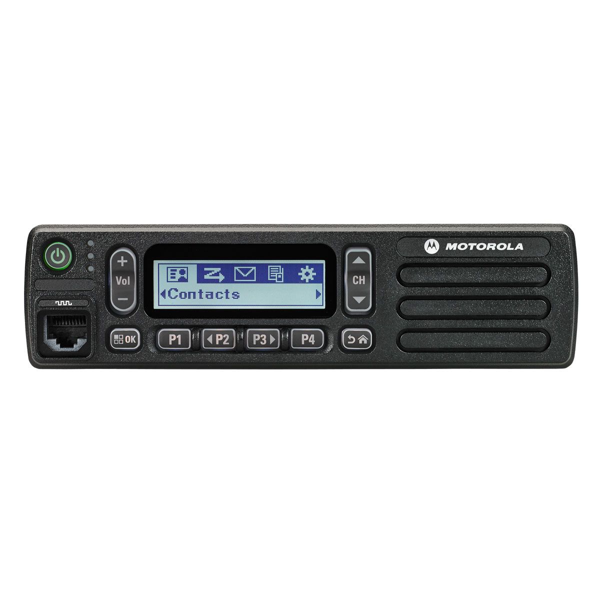 Radio Motorola DEM400 Digital LAM01QPH9JA1AN UHF 403-470 MHZ de 40W