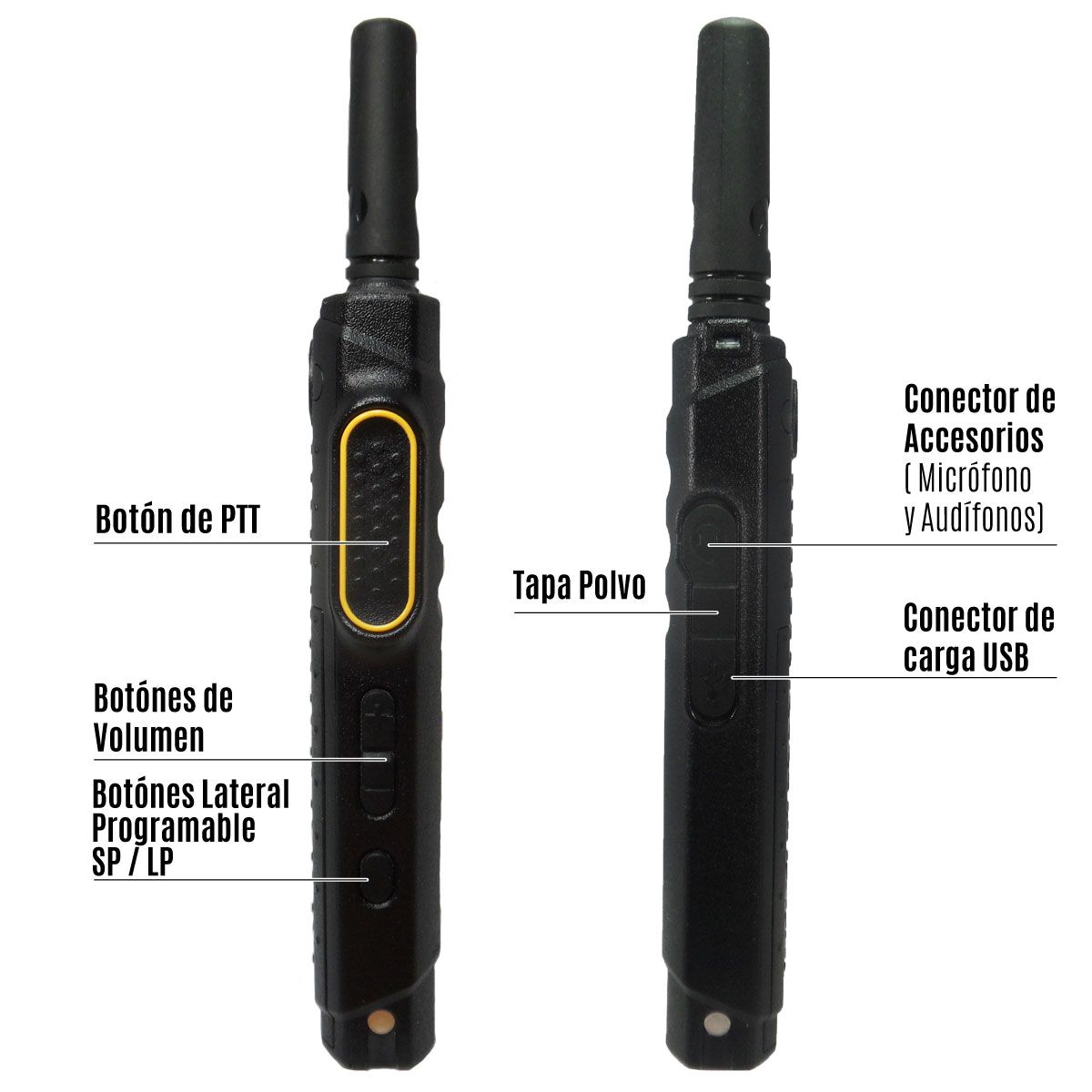 Radio Motorola SL500 Digital LAH88QCP9JA2AN UHF 403-480 MHz