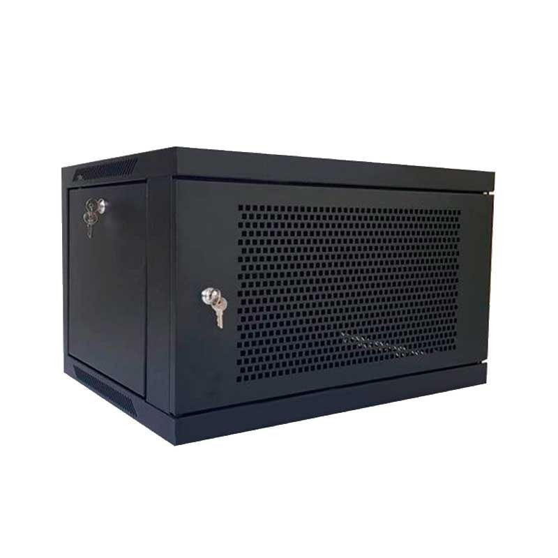 Rack gabinete de pared cerrado Wireplus de 6 U