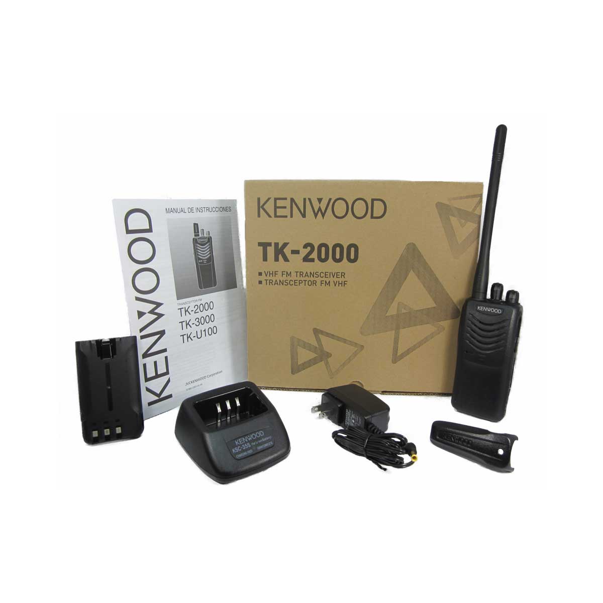 Radio KENWOOD TK-2000 Analógico VHF 144-174 MHZ