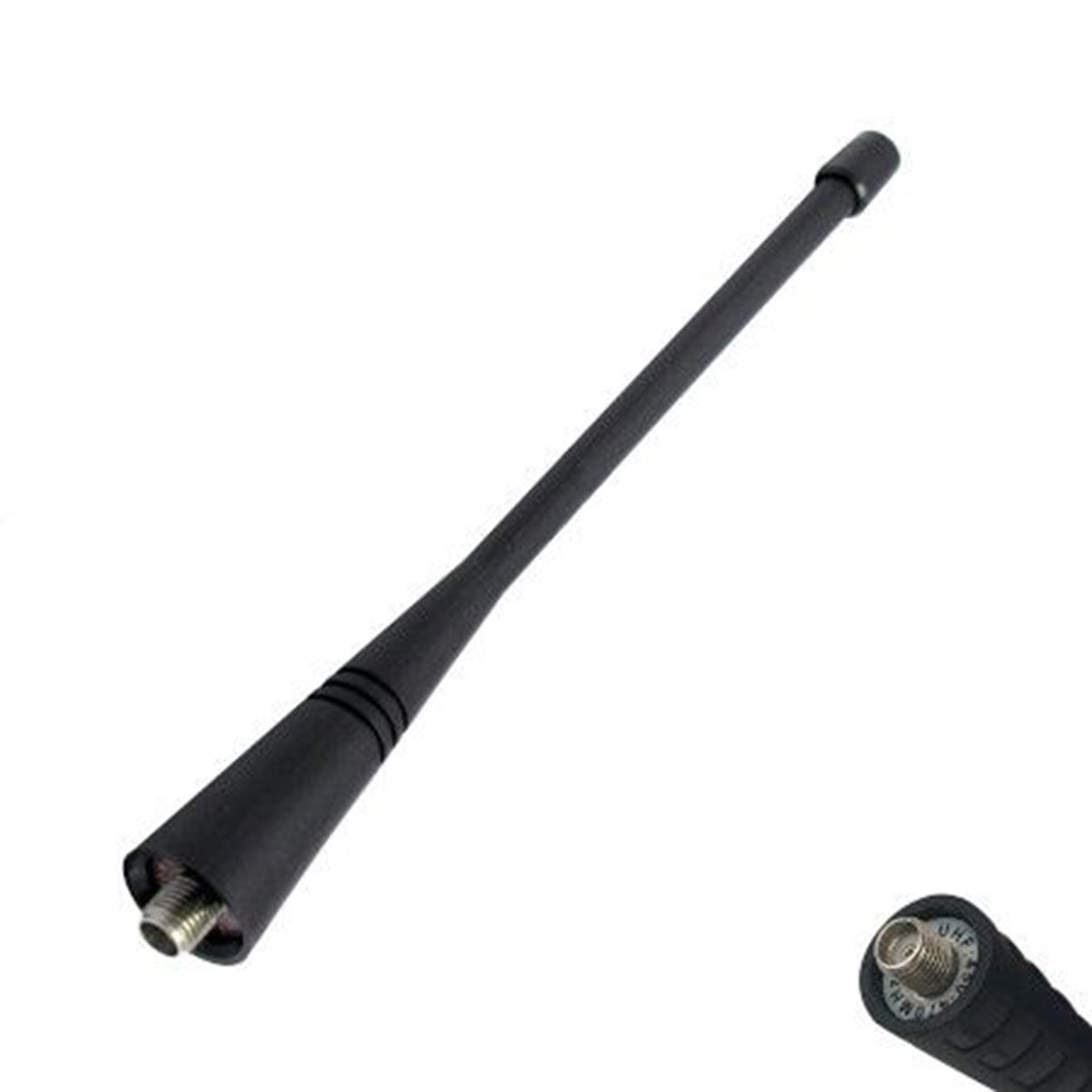 Antena Hytera para Radio TC-518 UHF Tipo Látigo AN0460W08