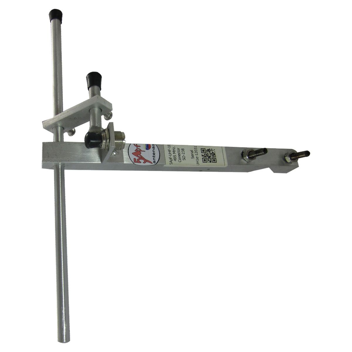 Antenas 5Apf para radio bases UHF tipo direccional UHF-1E-MASTIL