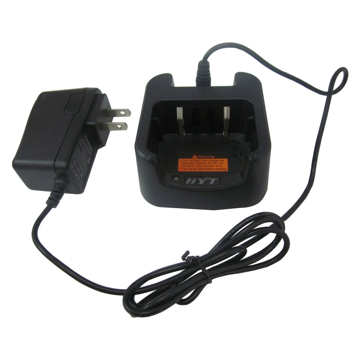 Cargador Individual HYT CH10L19 para Radio TC-518