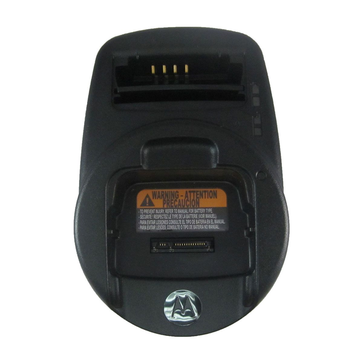 Cargador Individual Motorola FTN6575A para Radio MTP850