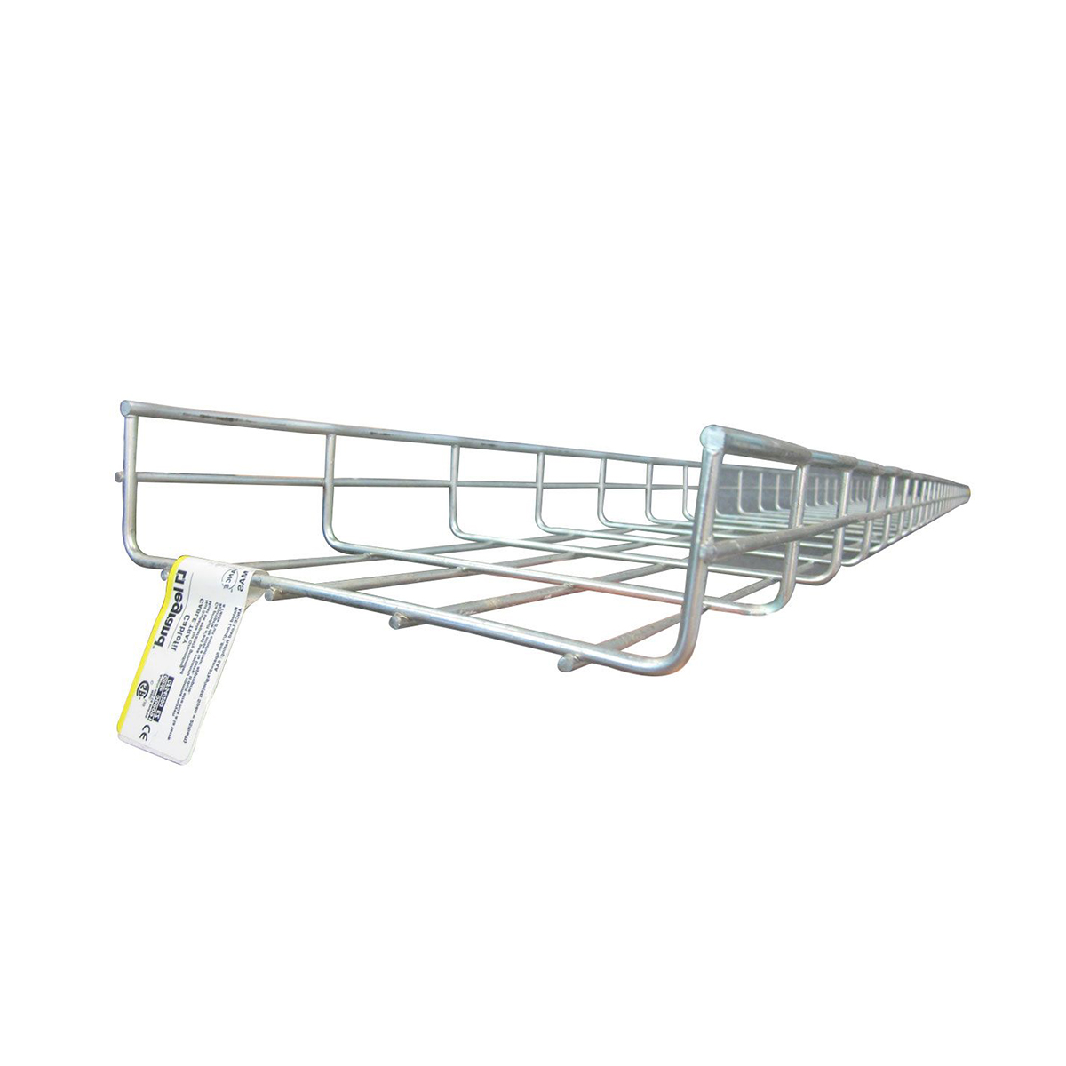 Bandeja porta cable tipo escalerilla galvanizada 0.20 m x 3 m BTE003