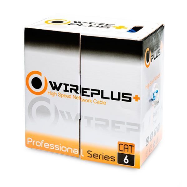 Cable UTP CAT 6  Wireplus