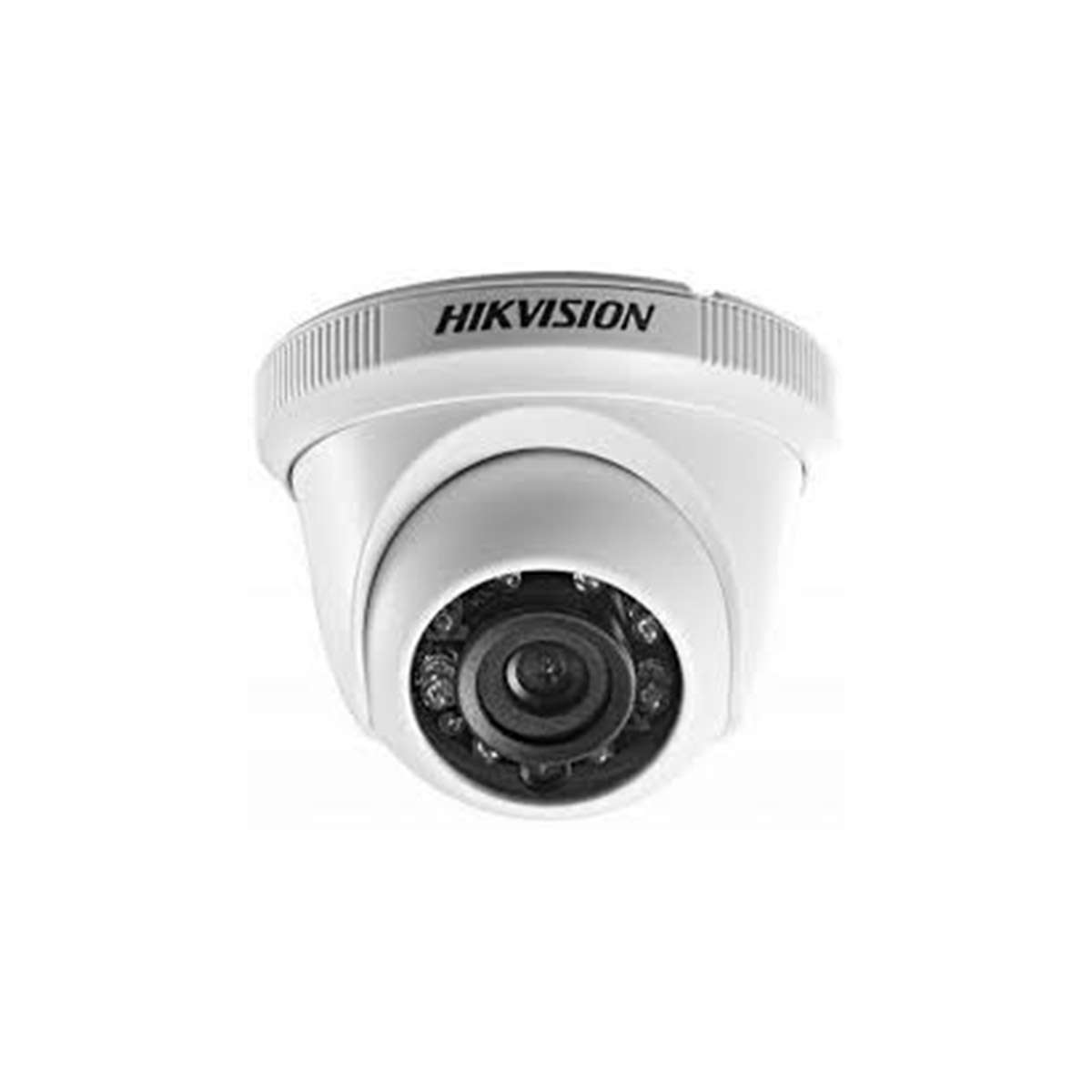 Cámara Hikvision Analógica Tipo Domo DS-2CE56C0T-IRPF 1MP