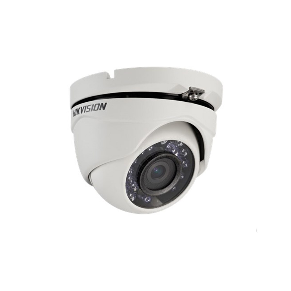 Cámara Hikvision Turbo HD Tipo Domo DS-2CE56D0T-IRMF 2MP