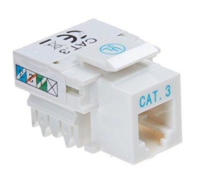 Coupler RJ11 Cat 3 Blanco Wireplus