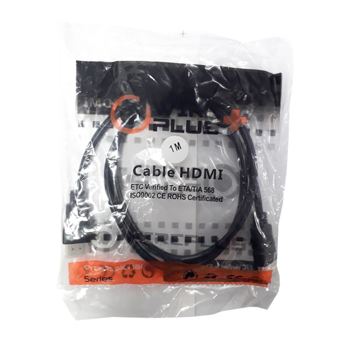 Cable de video HDMI-HDMI Wireplus 1 Metro