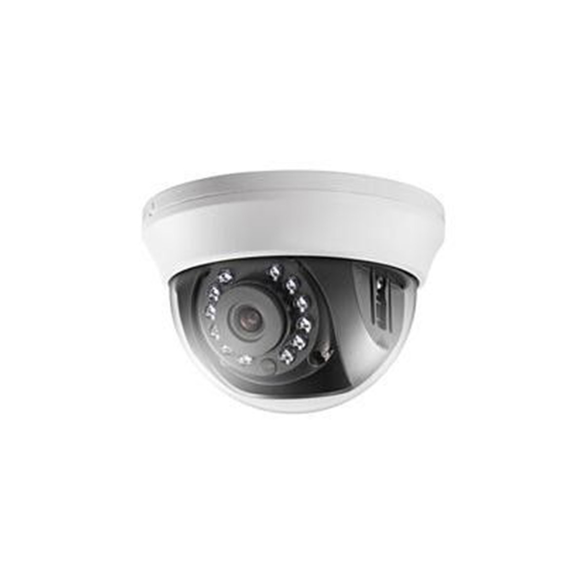 Cámara Hikvision Analógica Tipo Domo DS-2CE56C0T-IRMMF 1MP