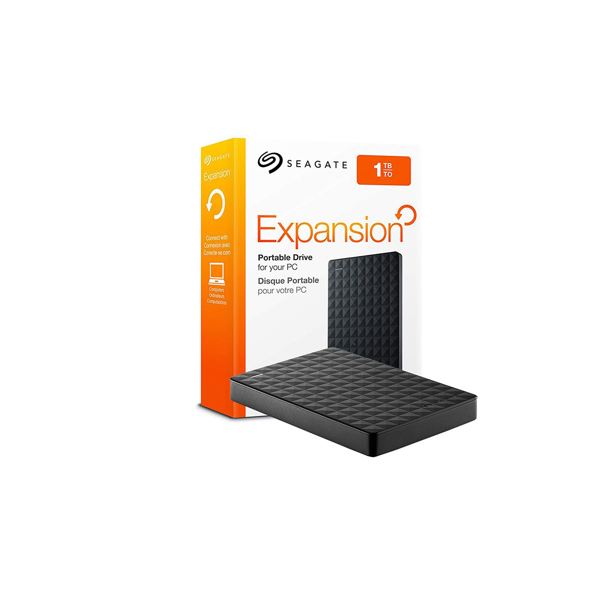 Disco Duro 1TB Externo SEAGATE Expansion STEA1000400