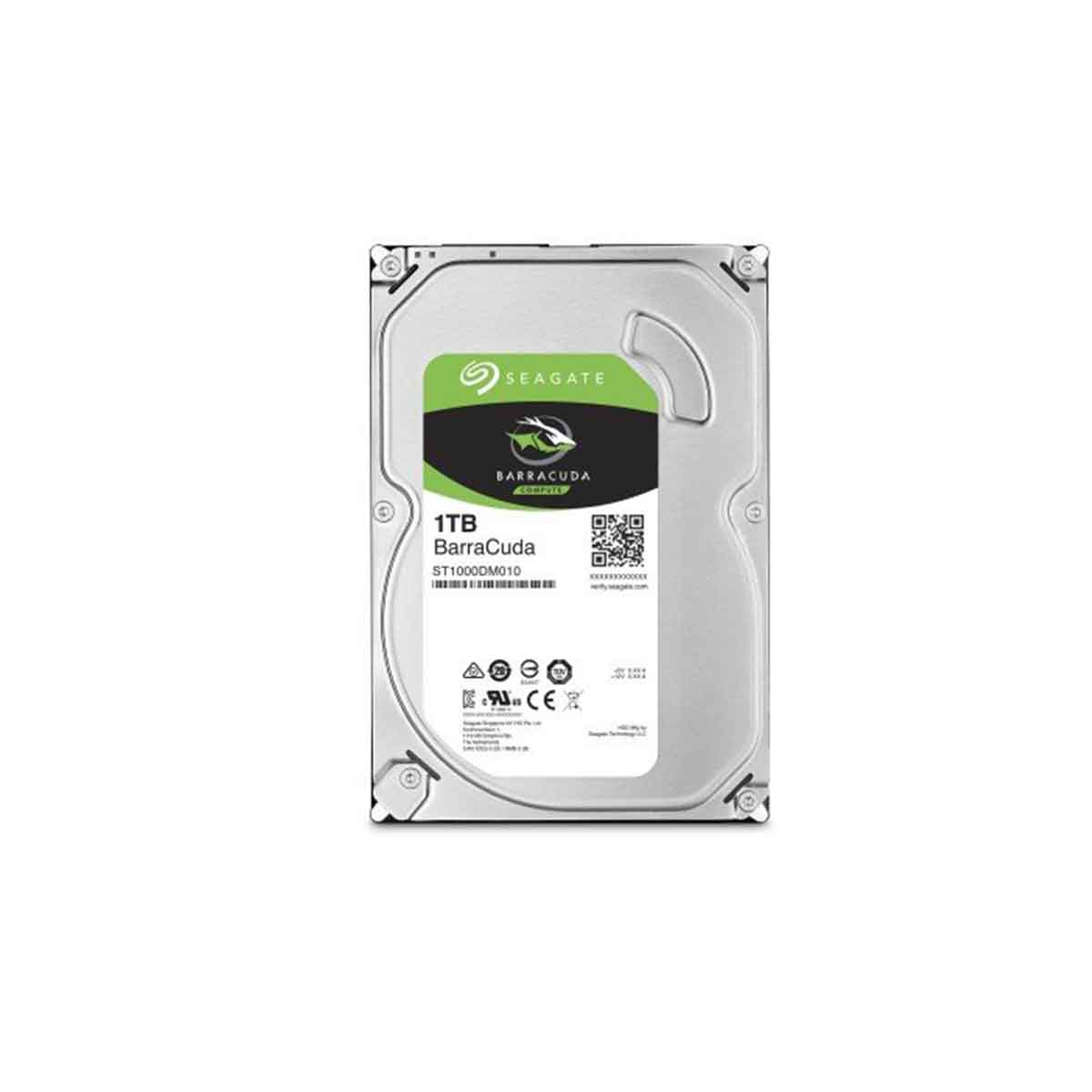 Disco Duro 1TB Interno SEAGATE BarraCuda ST1000DM010