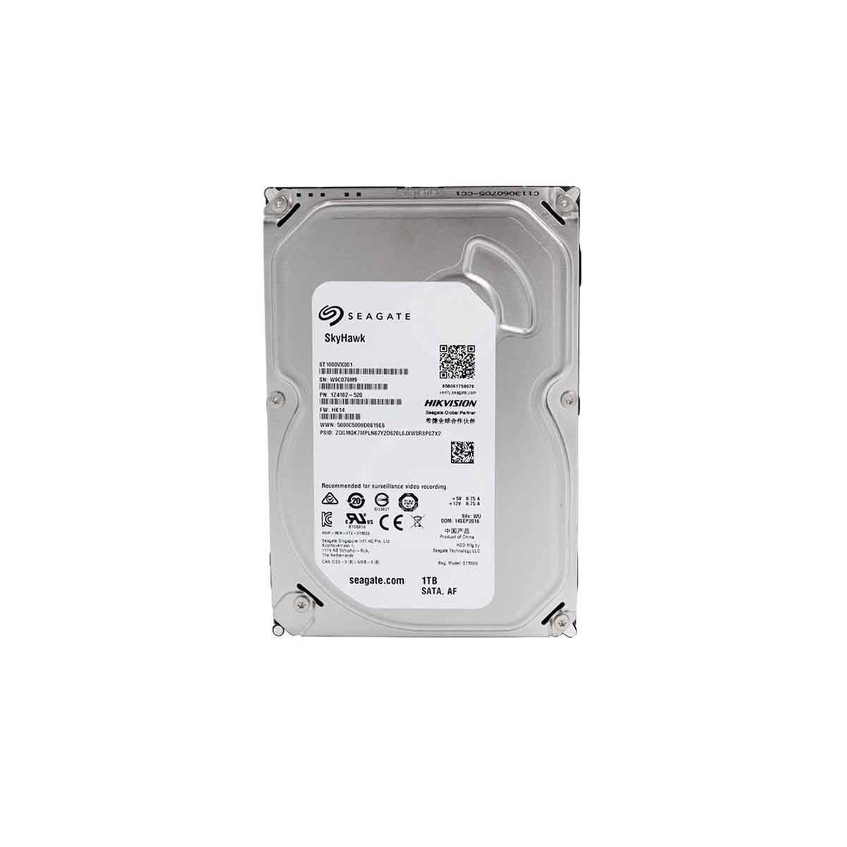 Disco Duro Interno SEAGATE ST1000VX001 1TB