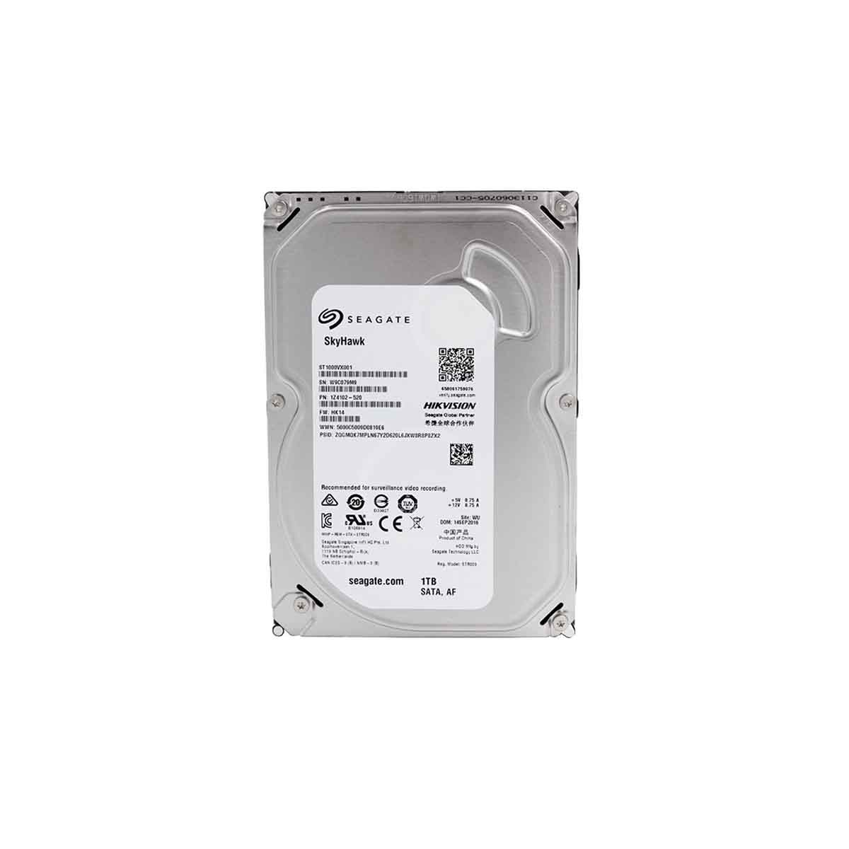 Disco Duro Interno SEAGATE ST2000VX003 2TB