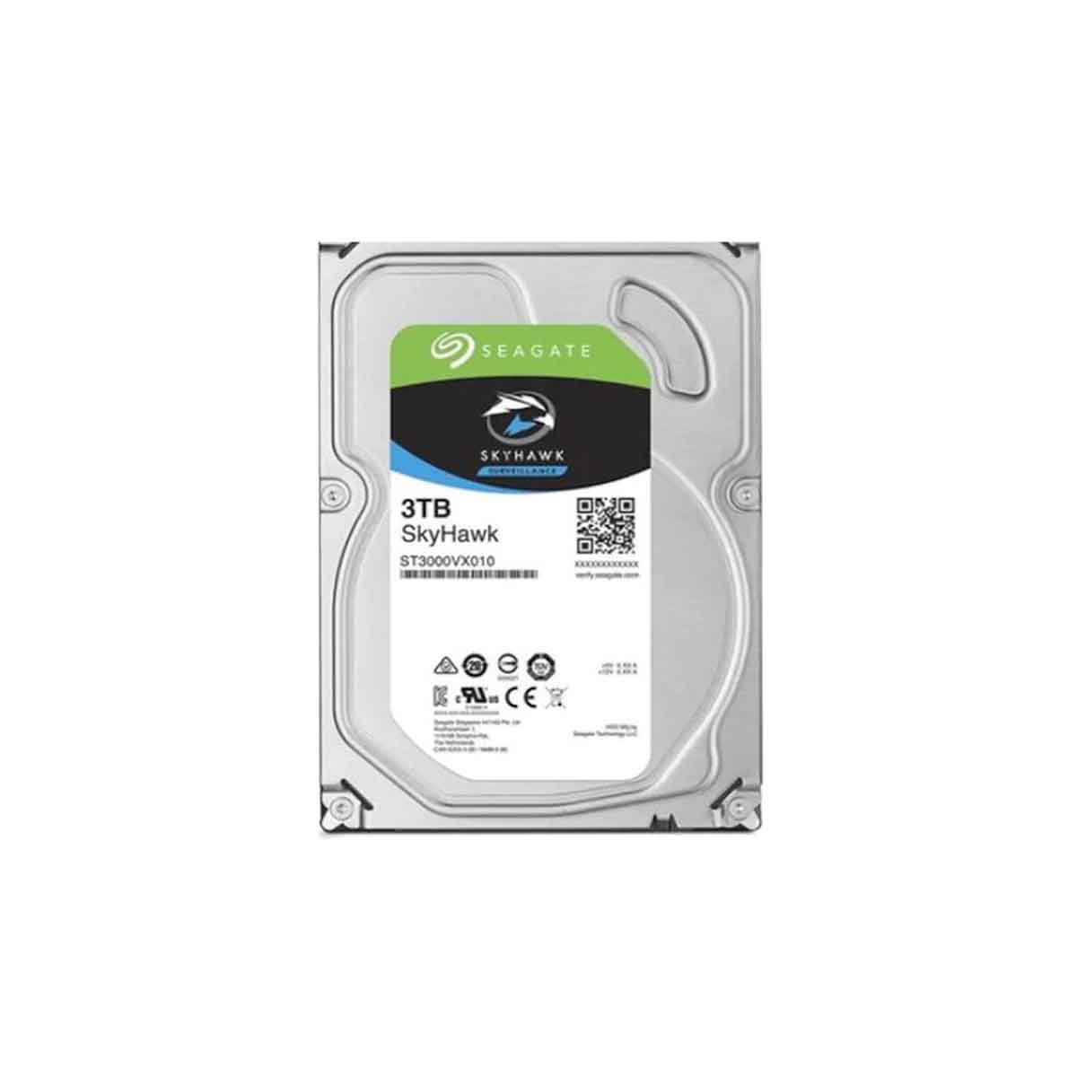 Disco Duro Interno SEAGATE ST3000VX010 3TB