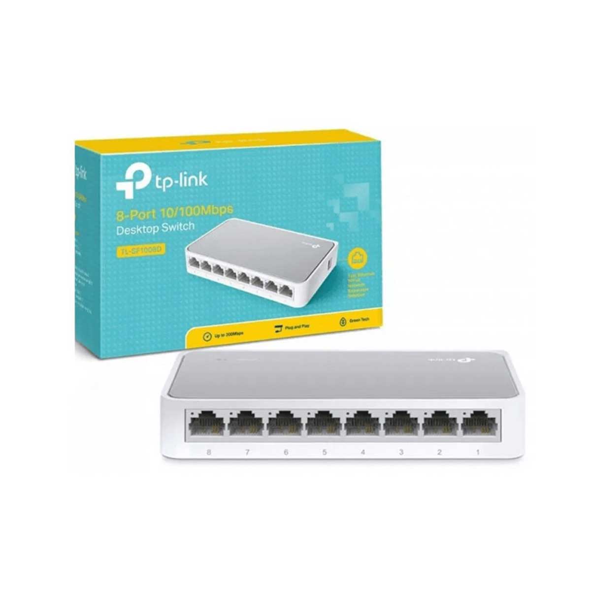 Switch TP-Link TL-SF1008D