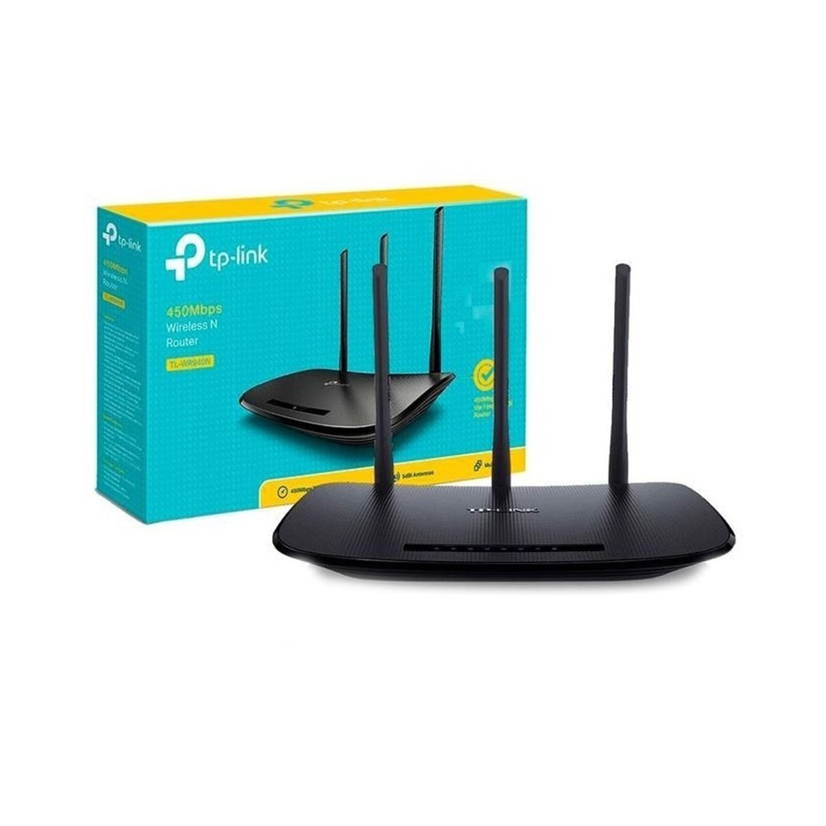 Router TP-Link TL-WR940N Inalámbrico