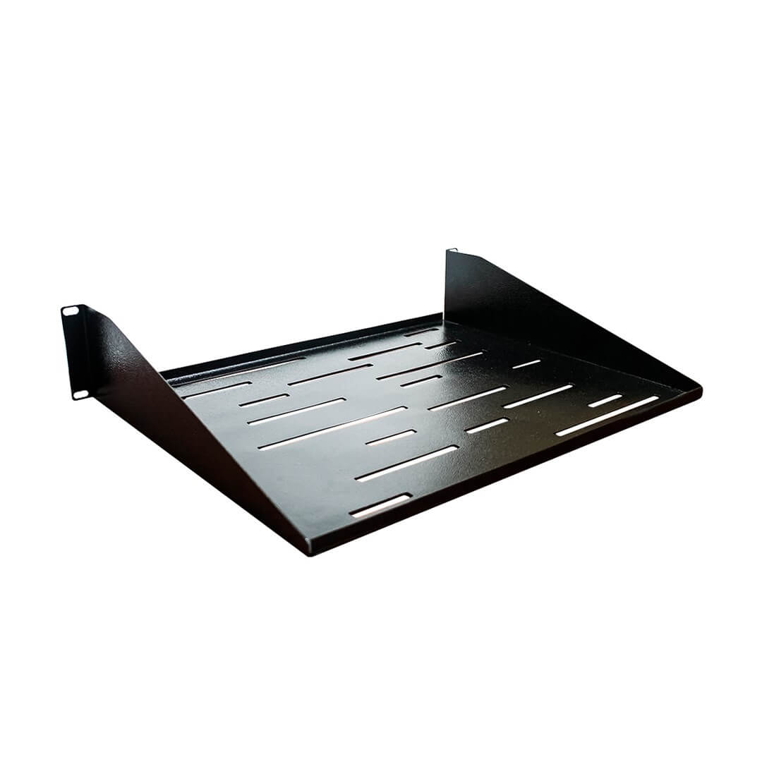 Bandeja de rack ventilada Metalnet de 19-X-12