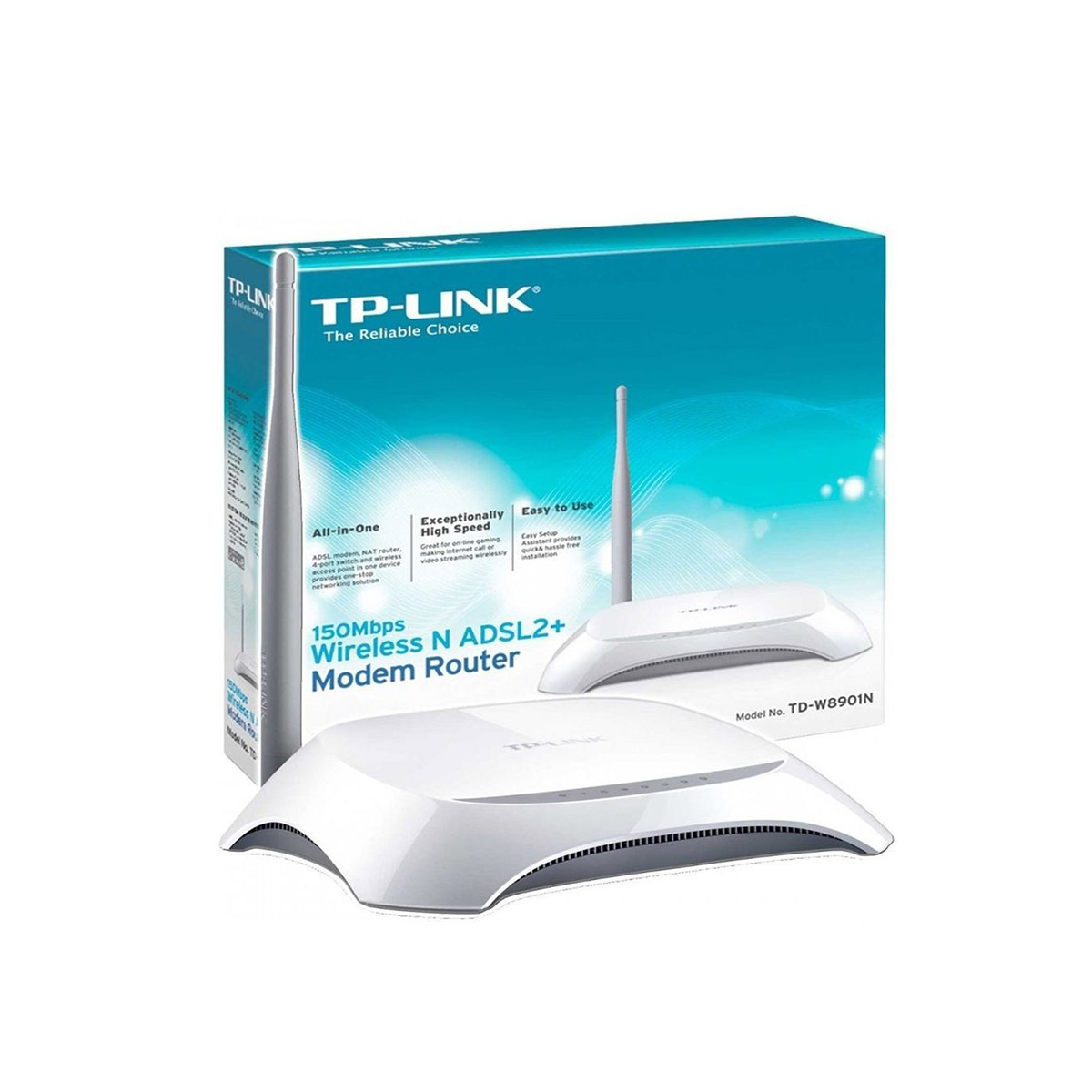 Modem Router TP-Link TD-W8901N Inalámbrico