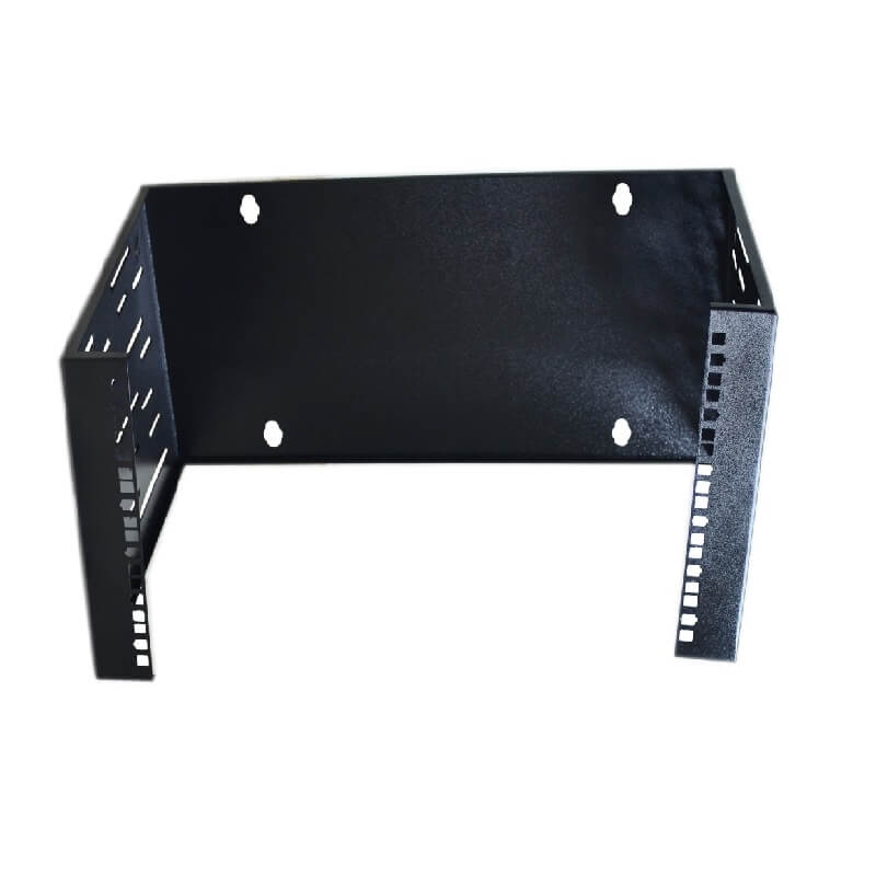 Rack de pared abierto Metalnet de 12 U