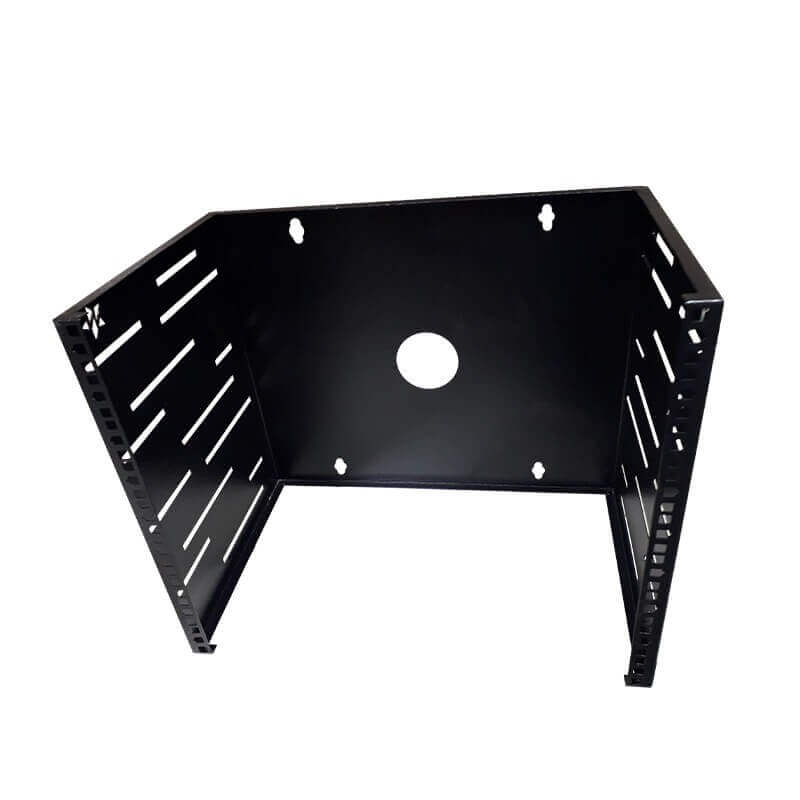 Rack de pared abierto Metalnet de 9 U