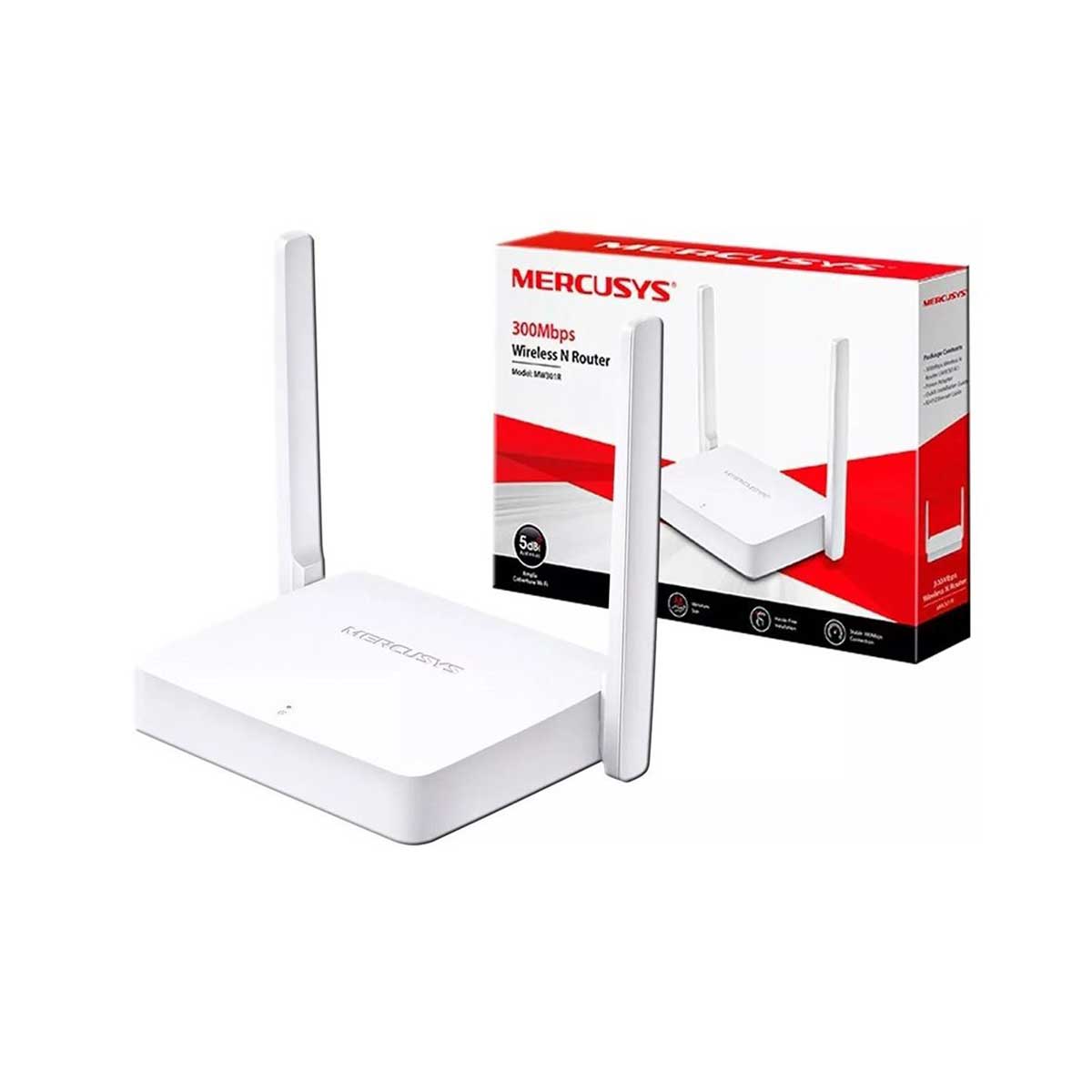 Router Mercusys MW301R Inalámbrico