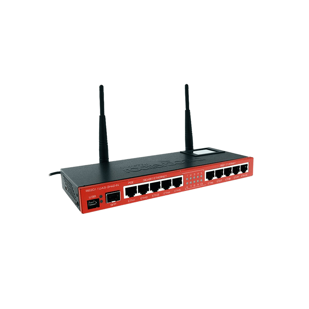 Router Mikrotik RB2011UIAS-IN Inalámbrico