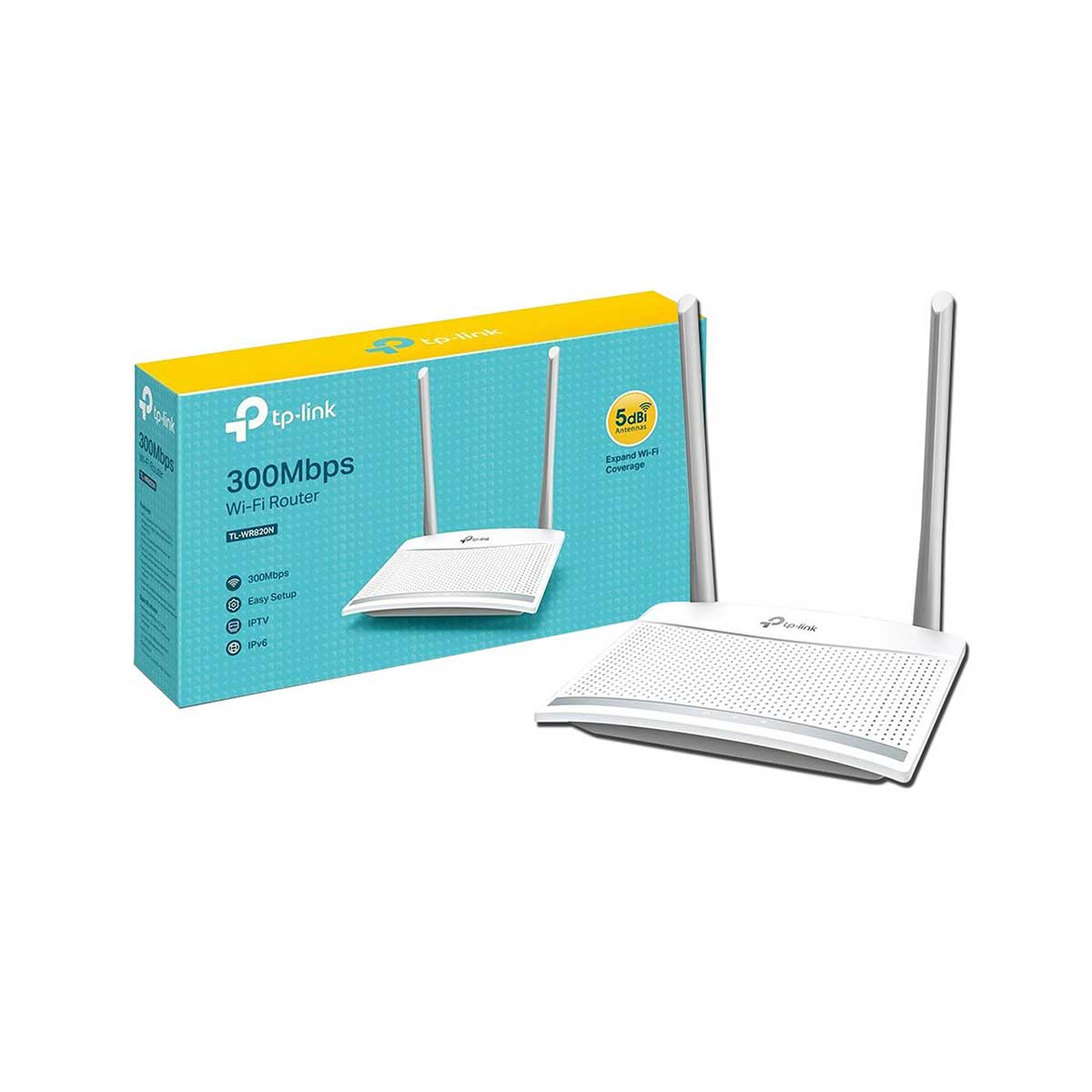 Router TP-Link TL-WR820N Inalámbrico