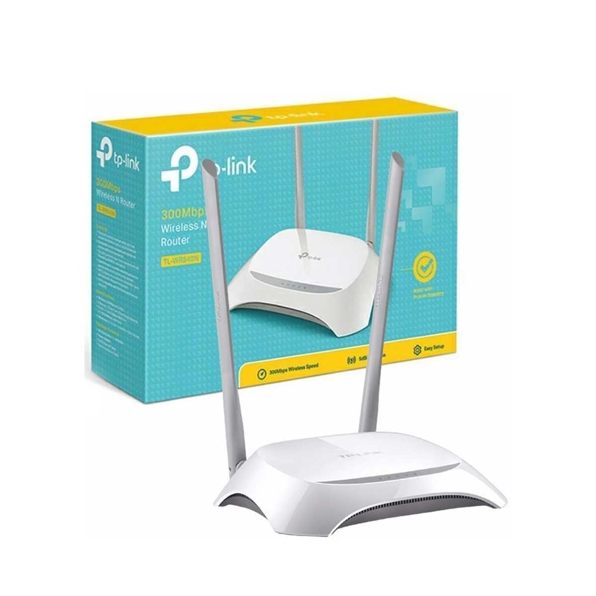 Router TP-Link TL-WR840N Inalámbrico