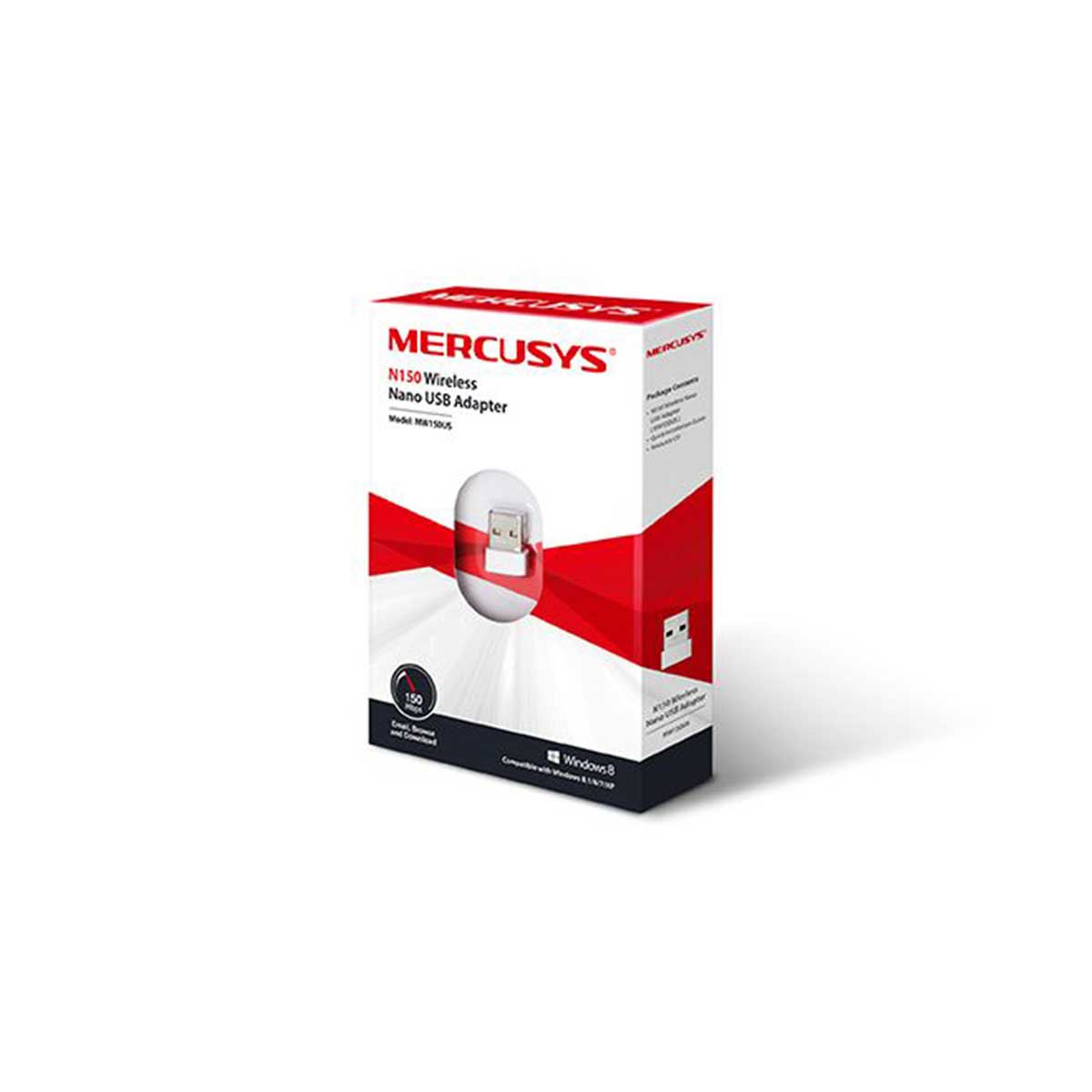 Switch MERCUSYS Inalámbrico MW150US