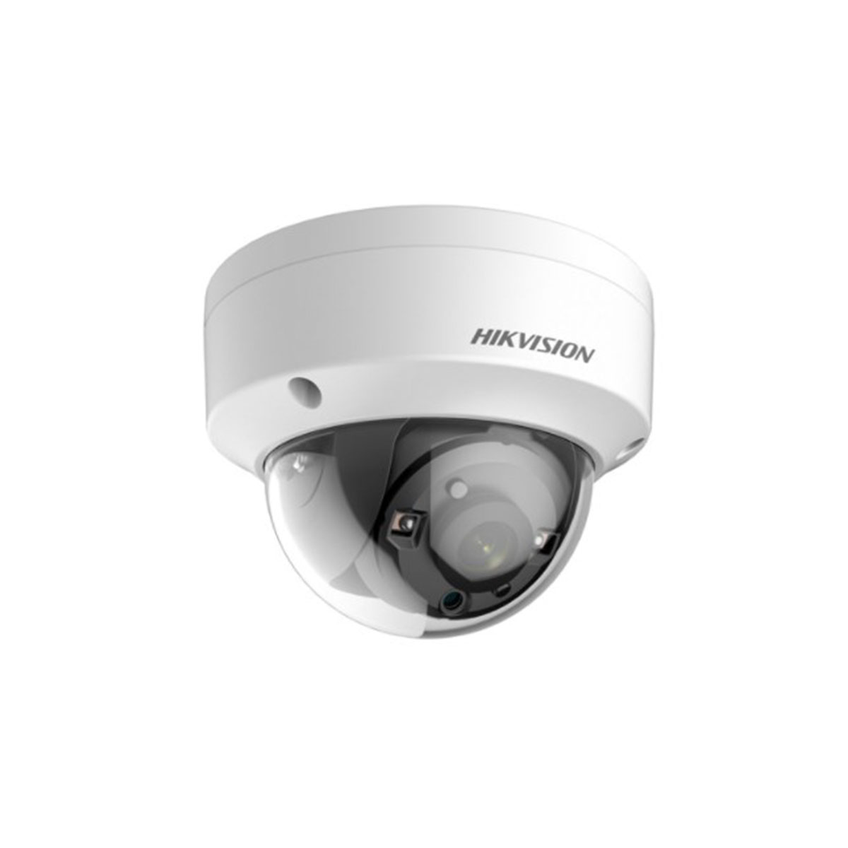 Cámara Hikvision Turbo HD Tipo Domo DS-2CE56H0T-VPITF 5MP