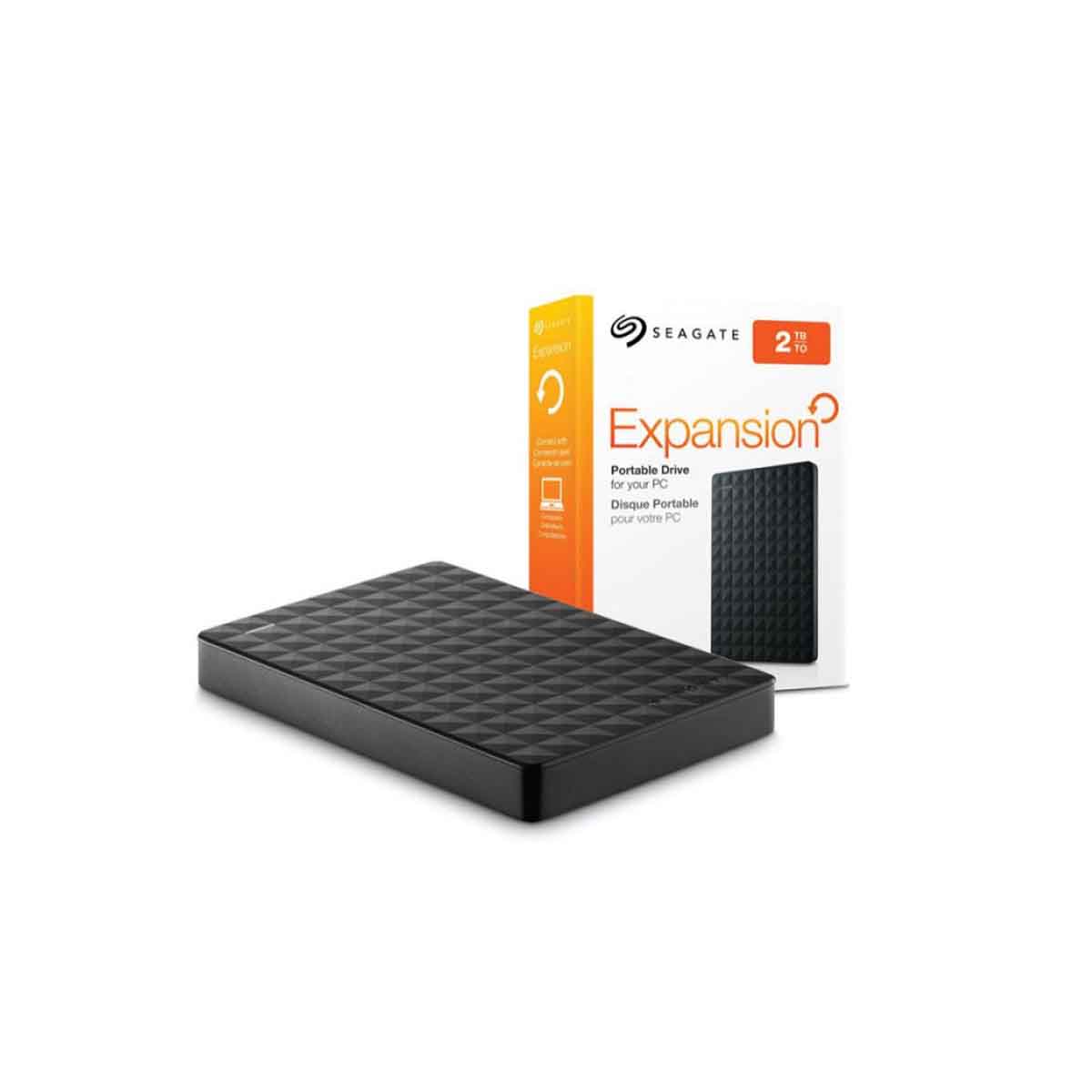 Disco Duro Externo SEAGATE Expansion 2TB