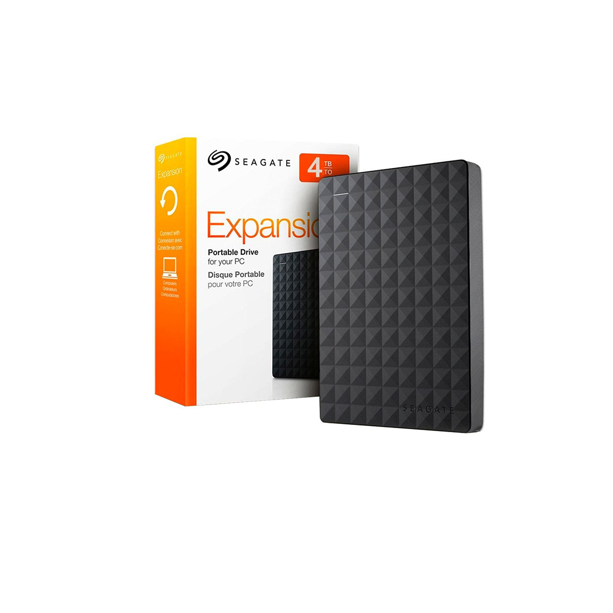 Disco Duro Externo SEAGATE Expansion 4TB