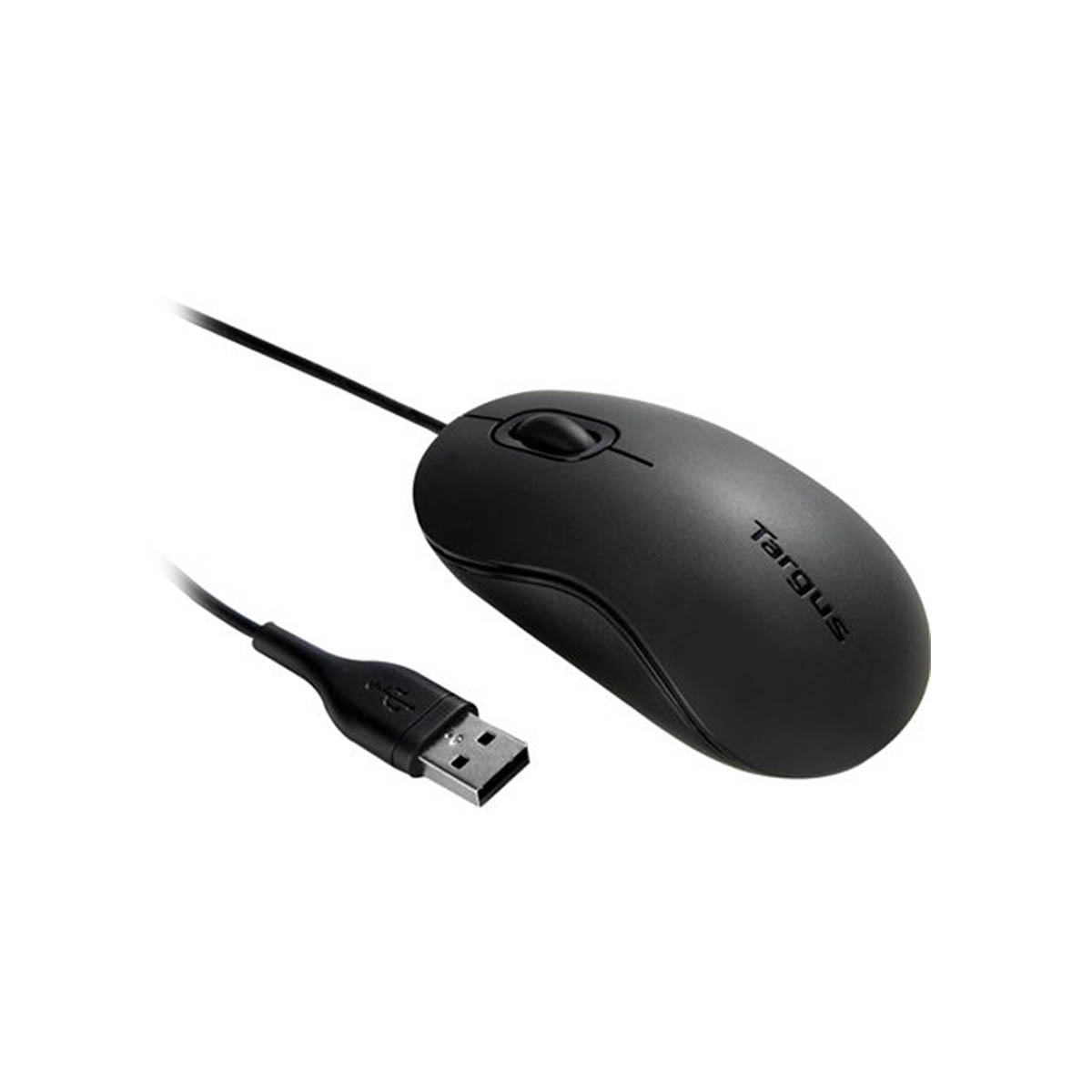 Mouse Targus AMU80US Óptico Alámbrico 3-Button