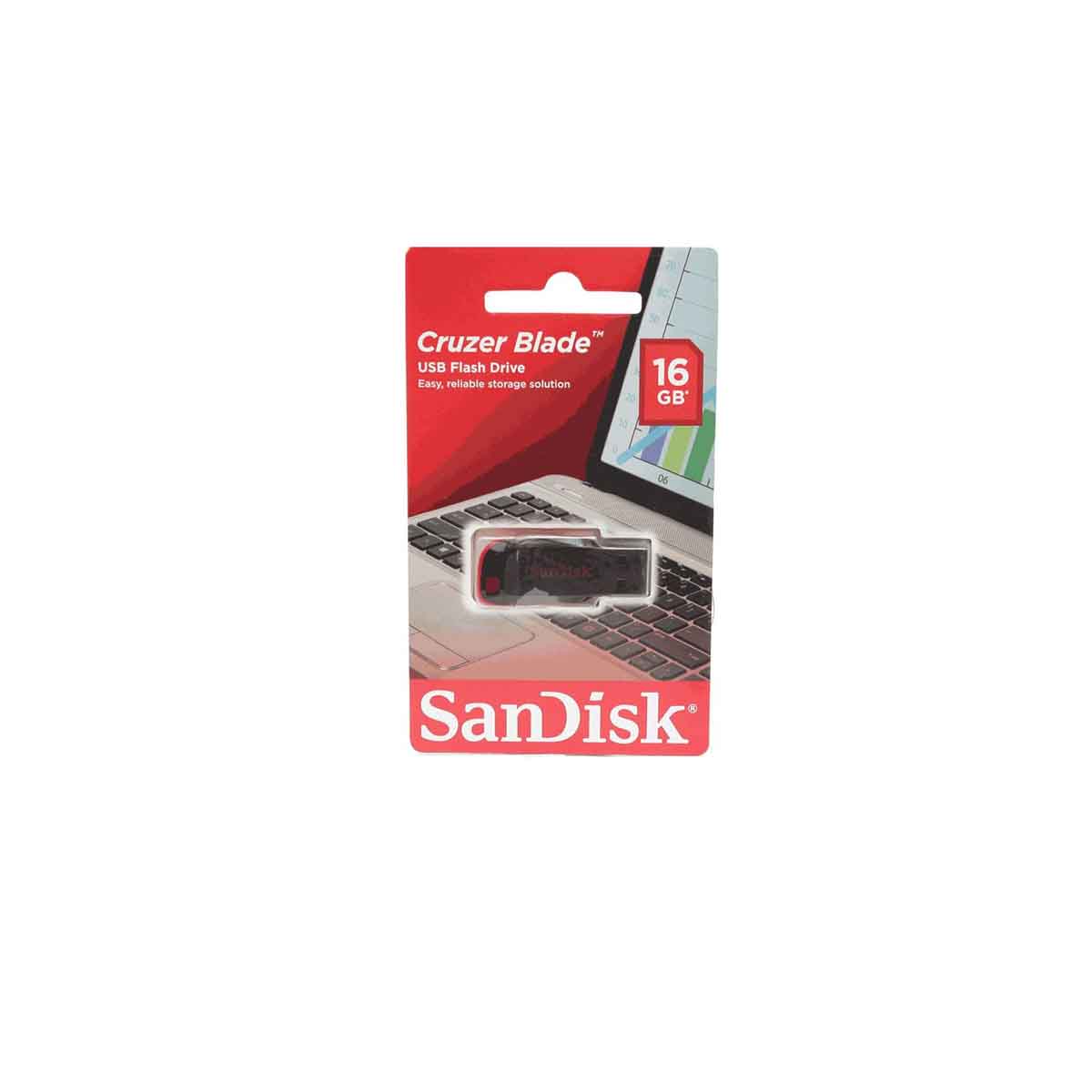 Pendrive Kingston 16GB USB CRUZER SDCZ50-016G-B35