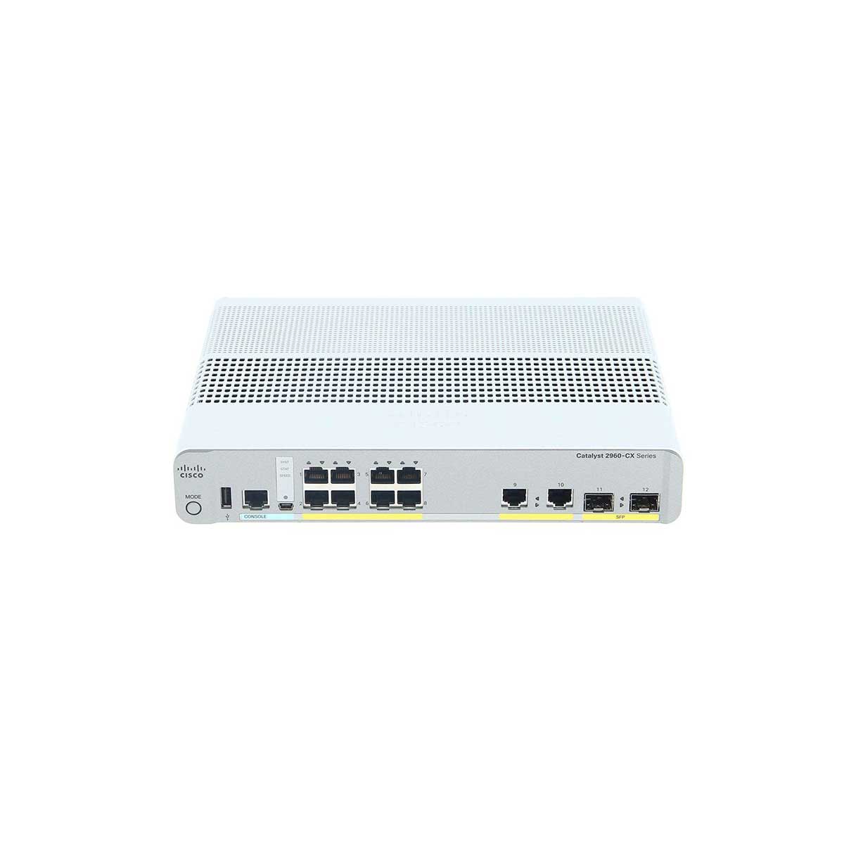 Switch Cisco Catalyst WS-C2960CX-8PC-L