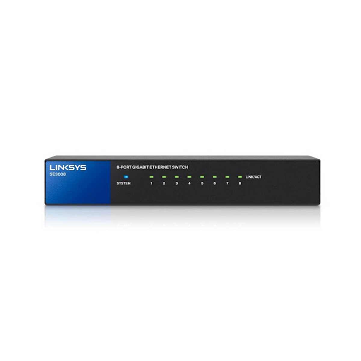 Switch Cisco Linksys SE3008