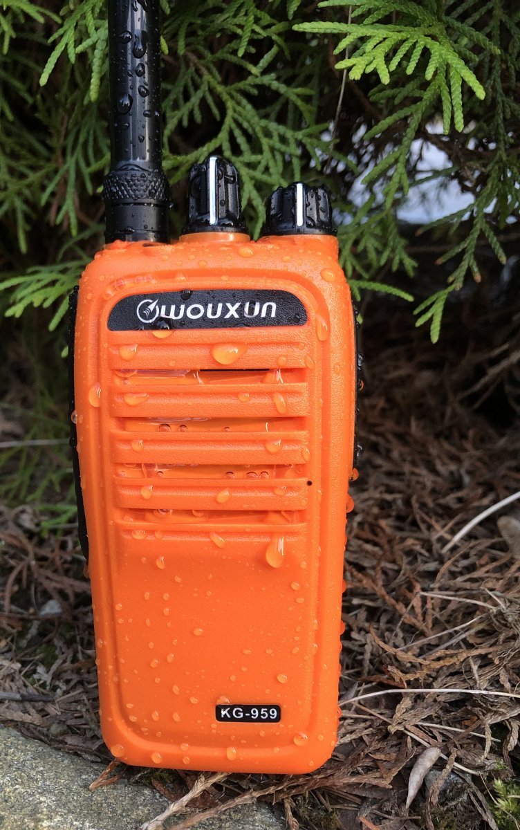 Radio Wouxun KG-959 Analogico UHF 420-520 MHz