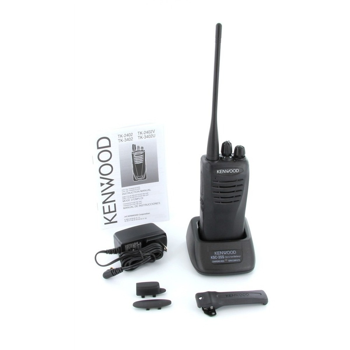 Radio KENWOOD TK-2402 Analógico VHF 136-174 MHz