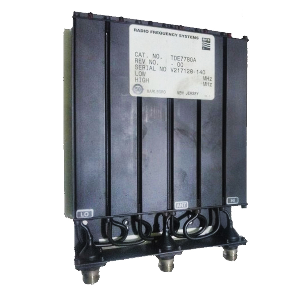 Duplexer RFS para repetidora TDE7780A