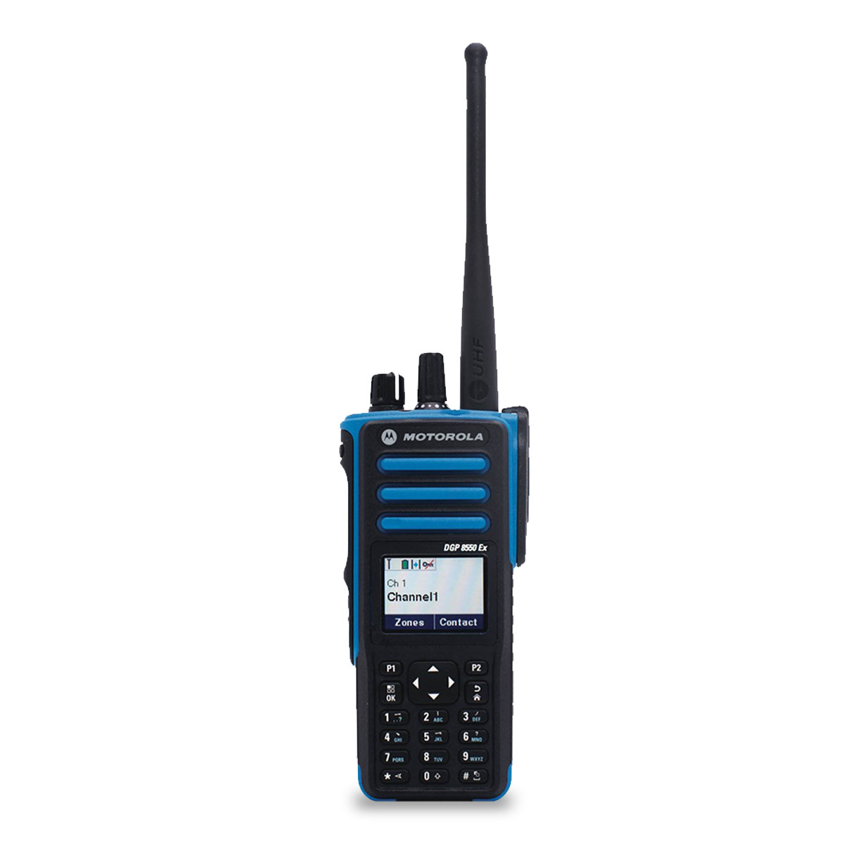 Radio Motorola DGP8550EX Digital Intrínsecamente Seguro LAH56JCN9PA3AN VHF 136-174 MHz