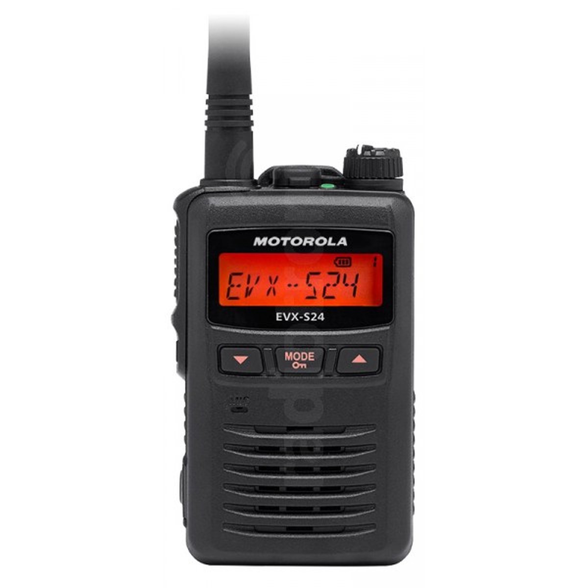 Radio Motorola EVX-S24 Digital UHF 403-470 MHz