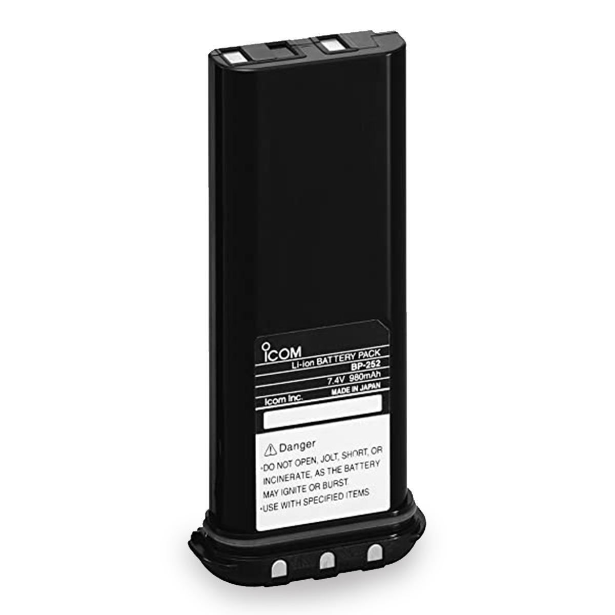 Batería Icom Li-Ion 980 mAh para Radio IC-M36 BP-252